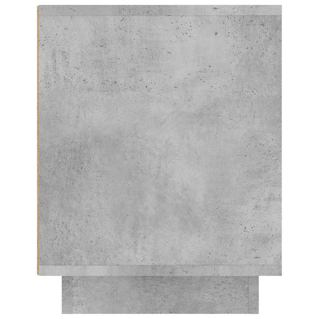 Betonszürke szerelt fa TV-szekrény 102x35x45 cm 8