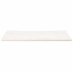 Fehér tömör fenyőfa asztallap 110 x 55 x 2,5 cm 3