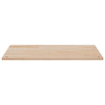 Tömör fenyőfa asztallap 110 x 55 x 2,5 cm 3