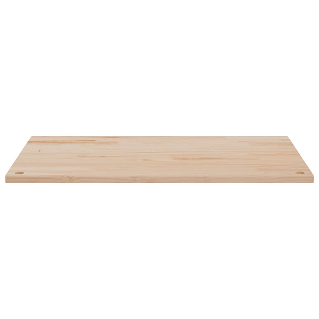 Tömör fenyőfa asztallap 110 x 55 x 2,5 cm 3