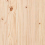 Tömör fenyőfa asztallap 90 x 45 x 2,5 cm ovális 7