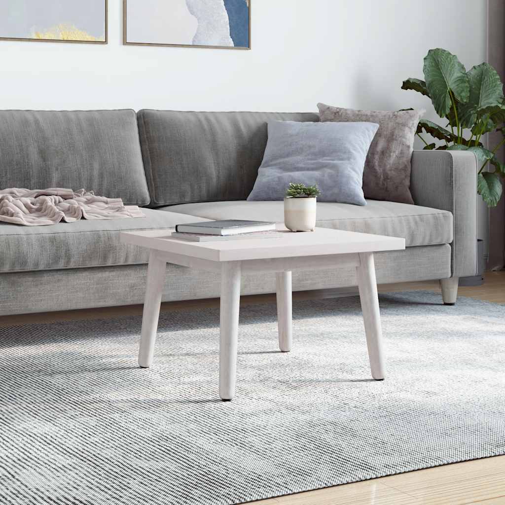 Fehér tömör fenyőfa ovális asztallap 60x60x2,5 cm 2