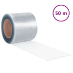 Átlátszó PVC ajtófüggöny 200 mm x 1,6 mm 50 m 2