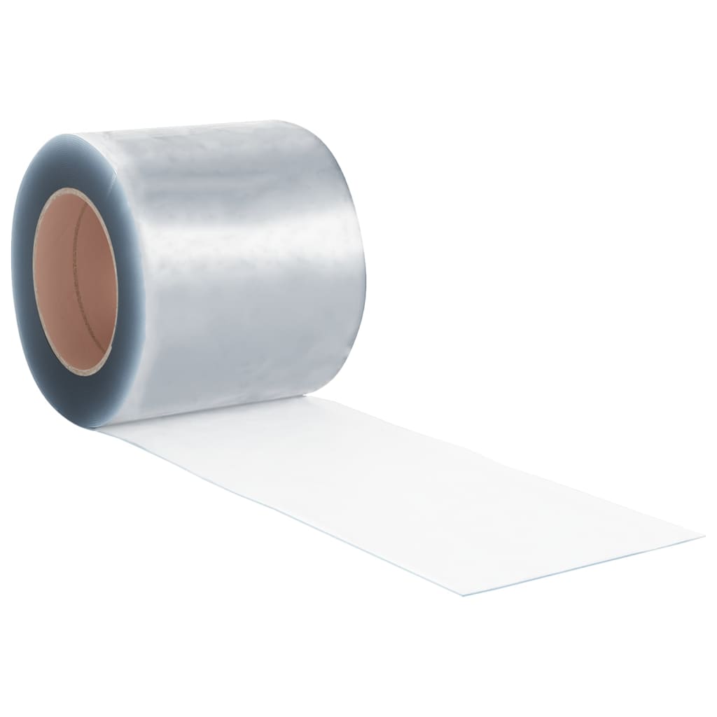 Átlátszó PVC ajtófüggöny 200 mm x 1,6 mm 50 m 4