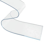 Átlátszó PVC ajtófüggöny 200 mm x 1,6 mm 50 m 6
