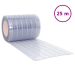 Átlátszó PVC ajtófüggöny 300 mm x 2,6 mm 25 m 2