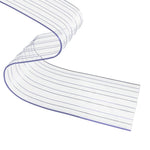Átlátszó PVC ajtófüggöny 300 mm x 2,6 mm 25 m 6