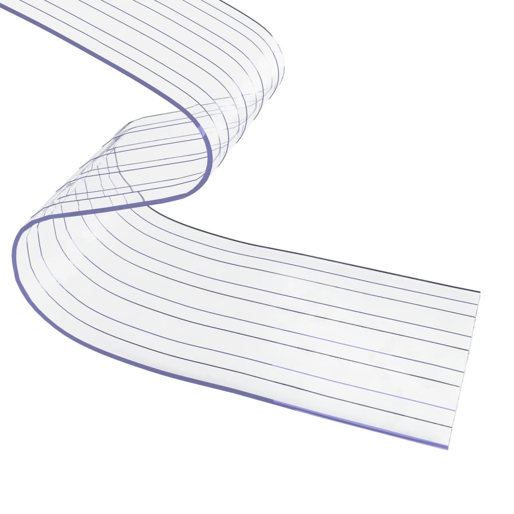 Átlátszó PVC ajtófüggöny 300 mm x 2,6 mm 25 m 6
