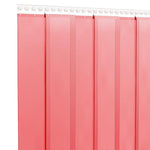 Piros PVC ajtófüggöny 200 mm x 1,6 mm 25 m 3