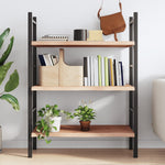 Kezeletlen tömör tölgyfa fali polc 100x60x(2-4) cm 3