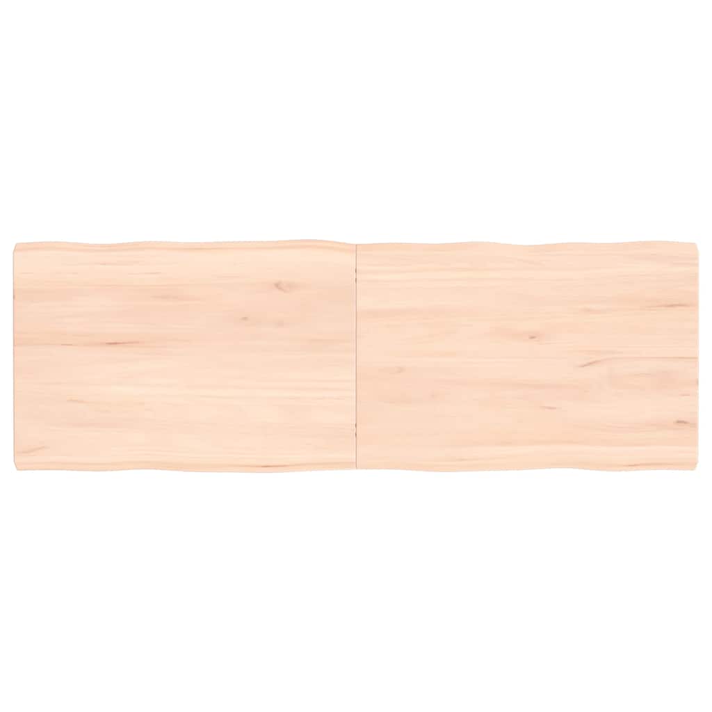 Kezeletlen tömör fa asztallap 120x40x(2-4) cm 2