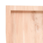 Kezeletlen tömör fa asztallap 120x40x(2-4) cm 7