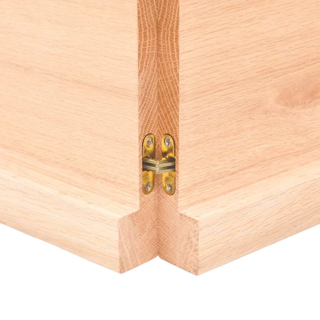 Kezeletlen tömör fa asztallap 120x40x(2-4) cm 8