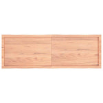 Világosbarna kezelt tömör asztallap 160x50x(2-4) cm 3