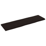 Sötétbarna kezelt tömör asztallap 140x40x(2-4) cm 2