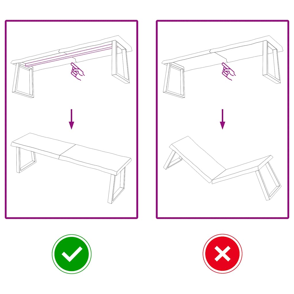 Sötétbarna kezelt tömör asztallap 140x40x(2-4) cm 5