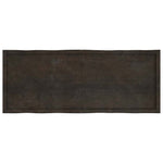 Sötétbarna kezelt tömör asztallap 160x60x(2-4) cm 3