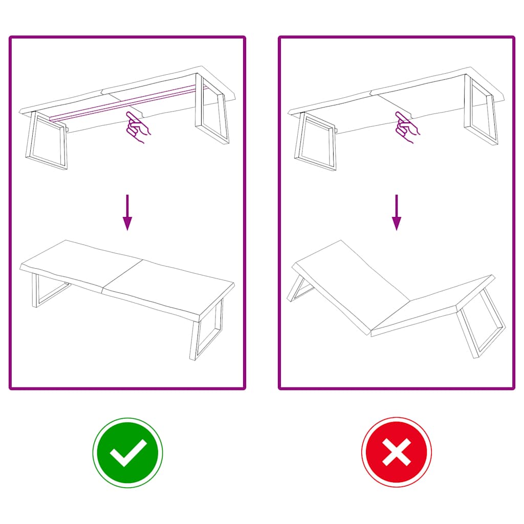 Sötétbarna kezelt tömör asztallap 160x60x(2-4) cm 5