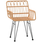 5 részes polyrattan kerti étkezőgarnitúra 5