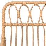 5 részes polyrattan kerti étkezőgarnitúra 6