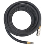 Fekete gumi és PVC hibrid légtömlő 0,6" 5 m 4