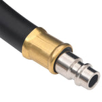 Fekete gumi és PVC hibrid légtömlő 0,6" 5 m 6