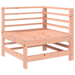 7 részes tömör duglászfenyő kerti ülőgarnitúra 6