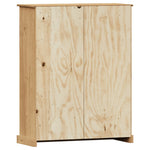 VIGO tömör fenyőfa könyvespolc 90x35x114,5 cm 7