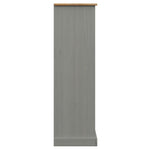 VIGO tömör fenyőfa könyvespolc 90x35x114,5 cm 6