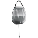 Kék PVC kempingzuhanyzsák 20 L 2