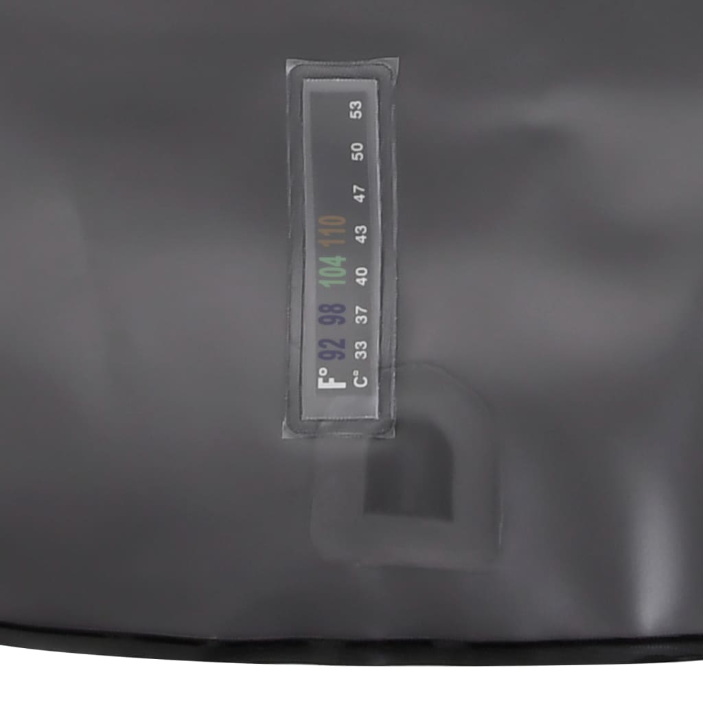 Kék PVC kempingzuhanyzsák 20 L 11