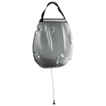 Kék PVC kempingzuhanyzsák 20 L 3