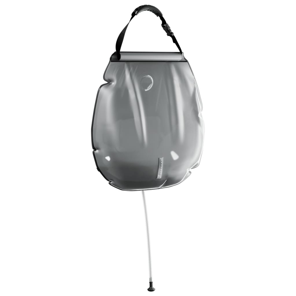 Kék PVC kempingzuhanyzsák 20 L 3