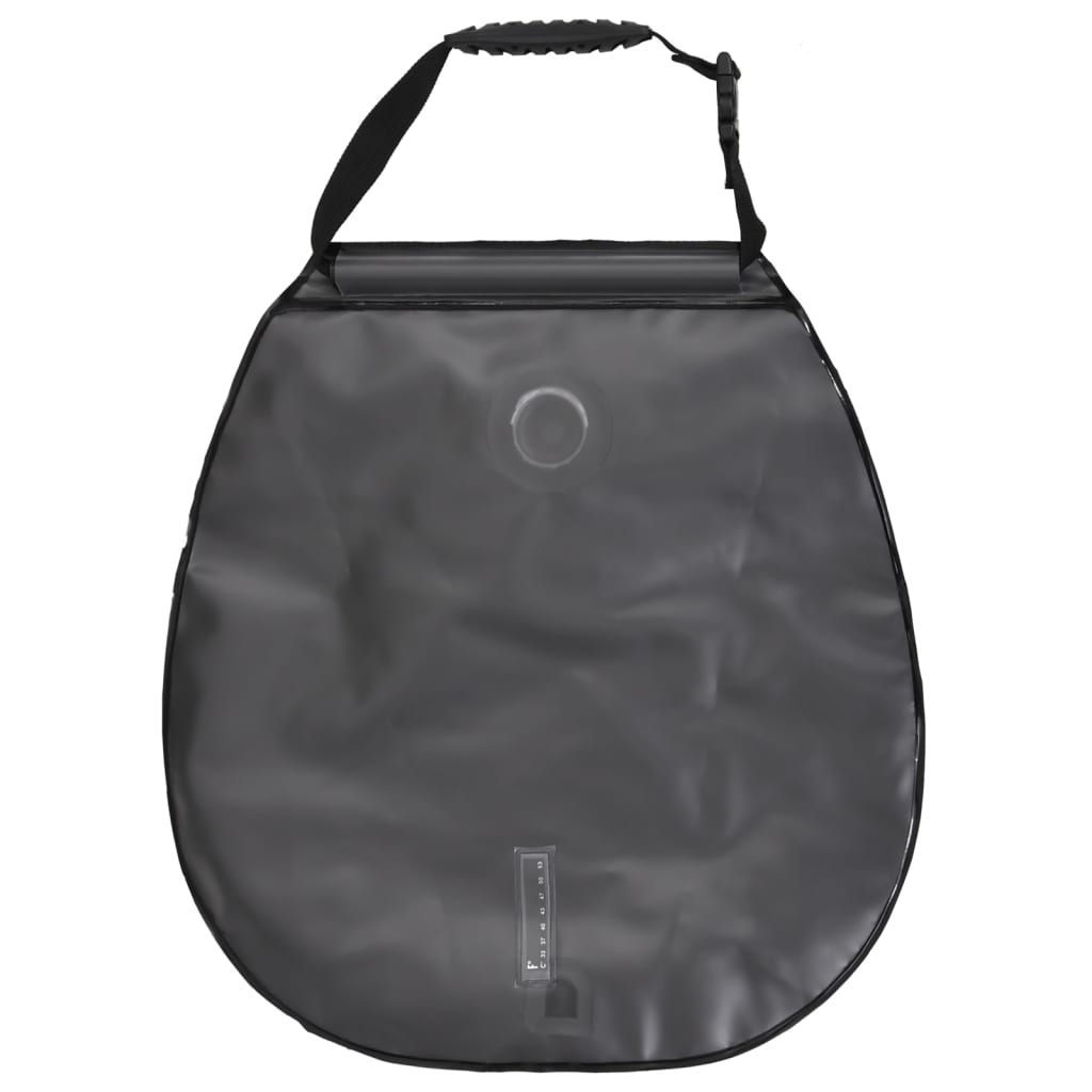 Kék PVC kempingzuhanyzsák 20 L 5