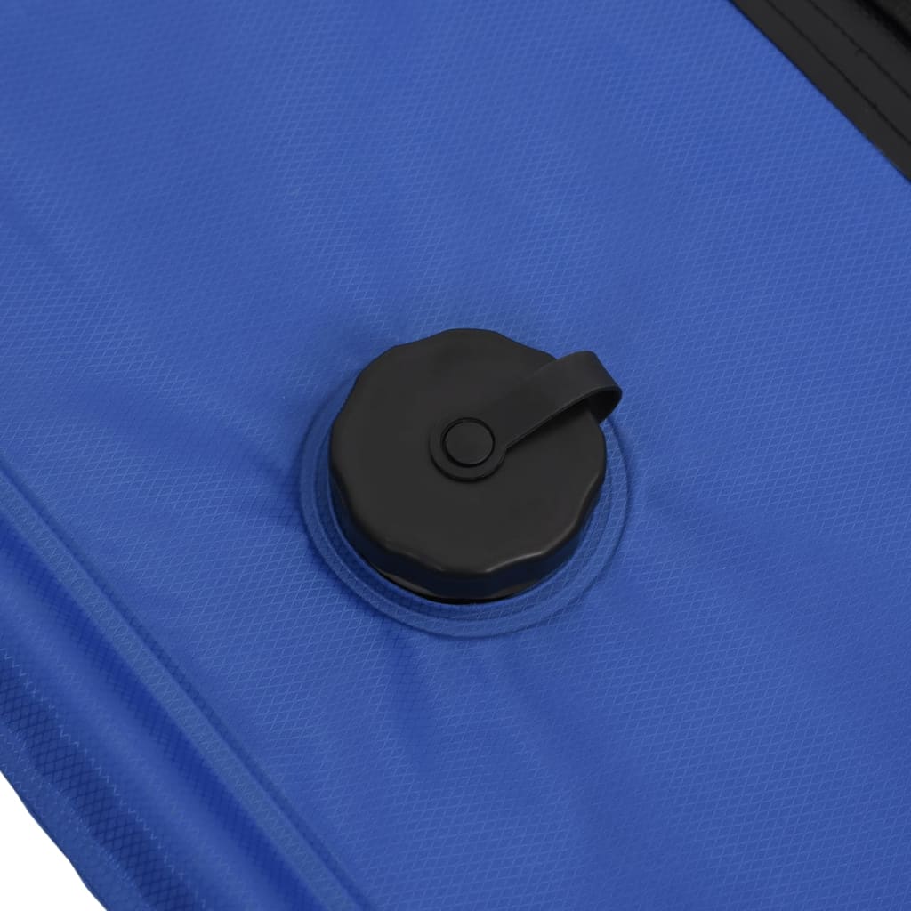 Kék PVC kempingzuhanyzsák 20 L 6