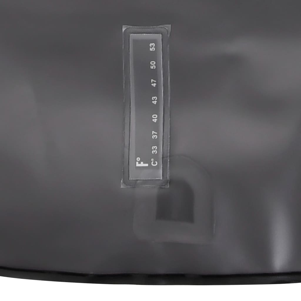 Kék PVC kempingzuhanyzsák 20 L 10