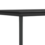 7 részes polyrattan és acél kerti étkezőgarnitúra párnával 7