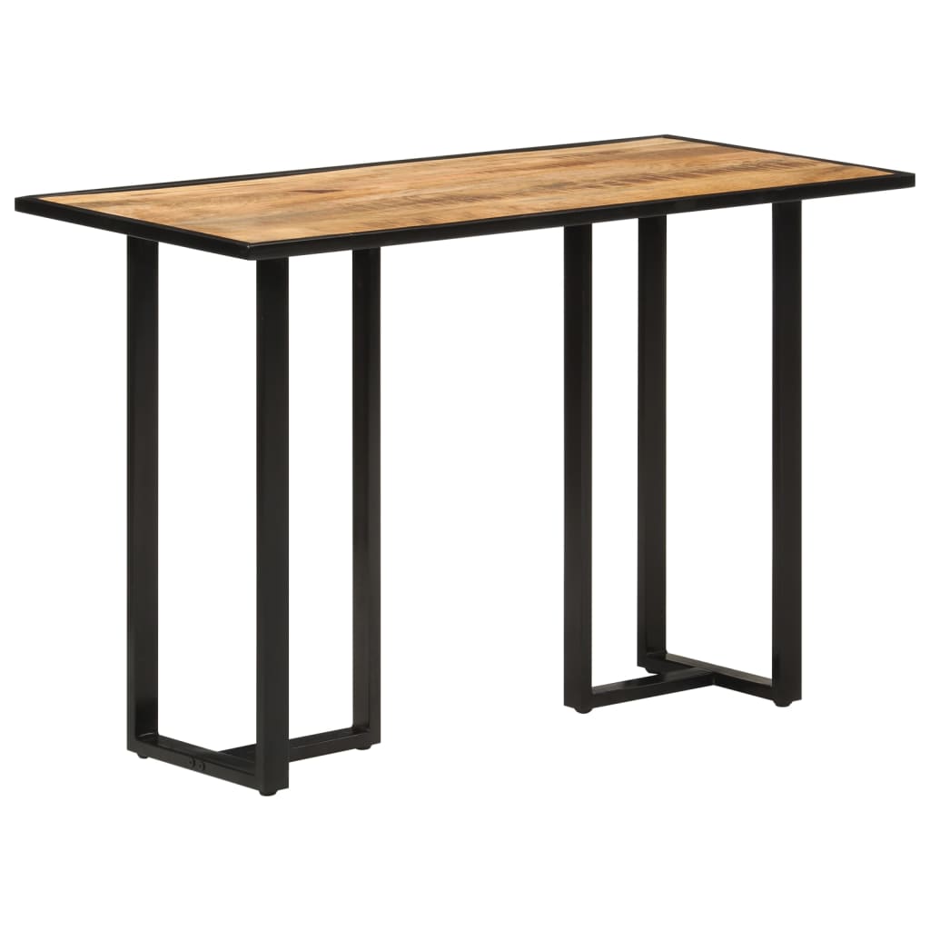 Tömör mangófa étkezőasztal 110 x 55 x 75,5 cm