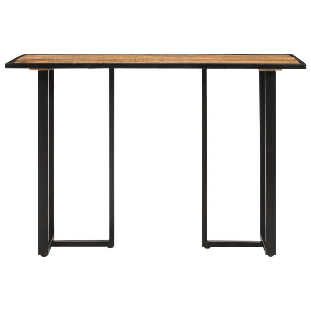 Tömör mangófa étkezőasztal 110 x 55 x 75,5 cm 2