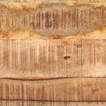 Tömör mangófa étkezőasztal 110 x 55 x 75,5 cm 7