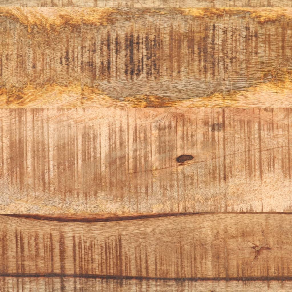 Tömör mangófa étkezőasztal 110 x 55 x 75,5 cm 7