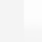 Magasfényű fehér szerelt fa tálalószekrény 69,5 x 34 x 90 cm 11