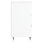 Fehér szerelt fa tálalószekrény 40 x 35 x 70 cm 7
