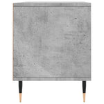 Betonszürke szerelt fa TV-szekrény 100x34,5x44,5 cm 7