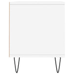Fehér szerelt fa TV-szekrény 100x34,5x44,5 cm 7