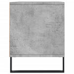 Betonszürke szerelt fa TV-szekrény 100x34,5x44,5 cm 7