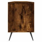 Füstös tölgy színű szerelt fa TV-szekrény 150 x 30 x 44,5 cm 7