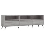 Szürke sonoma színű szerelt fa TV-szekrény 150x30x44,5 cm 2