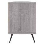 Szürke sonoma színű szerelt fa TV-szekrény 150x30x44,5 cm 7