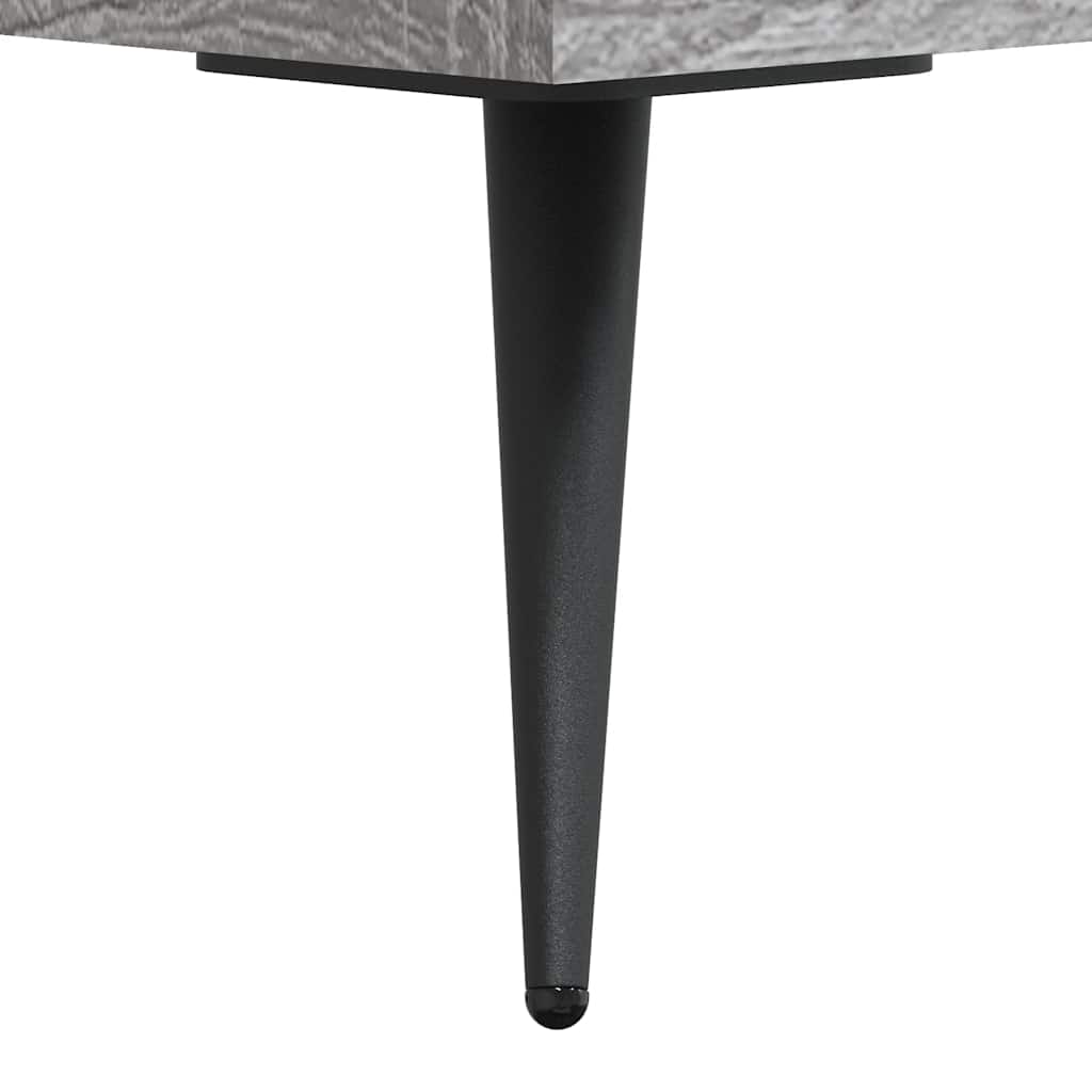 Szürke sonoma színű szerelt fa TV-szekrény 150x30x44,5 cm 9